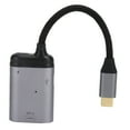 thumbnail image 2 of Adaptador USB C a Mini Display Port, cable USB C a Mini Type C a Mini Display Port Cable USB C a Mini Display Port Creado magistralmente, 2 of 9