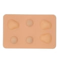 thumbnail image 3 of Silicone Cyst Excision Model Demostration Sebaceous Cyst Drainage Pad Model for Teaching Training, 3 of 15