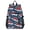 Snowman Snowflake Star, variant on JIALIOU 14" Laptop Backpack Waterproof Airline Approved Stylish Casual Daypack for Travel Business College Work, Frog Face Leaf Strawberry Flower