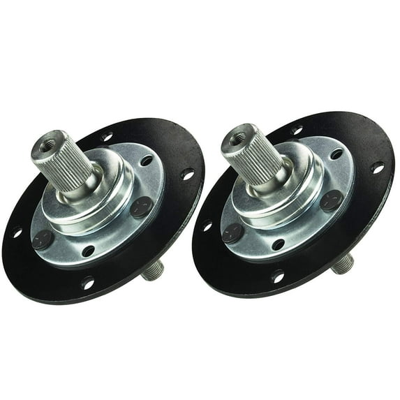 OakTen Lawn Mower Deck Spindle Assembly for 717-0912 917-0912 fits MTD 46 inch Deck 806 Series Lawn Tractor 2-Pack