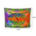 thumbnail image 4 of Tapiz Fluorescente Mystic Eye Alfombra Pared para Sala Estar 200x145cm, 4 of 9