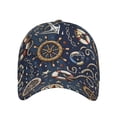 thumbnail image 2 of Haiem Nautical Baseball Cap Dad Hat Cotton Soft Adjustable Fashion Hats for Men Women Unisex Style Headwear, 2 of 9