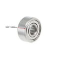 thumbnail image 3 of SR2ZZ Stainless Steel Ball Bearing, 1/8"x3/8"x5/32" Double Shielded R2ZZ Bearings 2pcs, 3 of 4