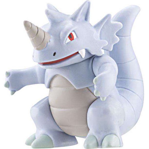 Pokemon Diamond Pearl Rhydon Figure No Packaging Walmart Com