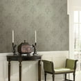 thumbnail image 2 of Mirage Cotswold Cream Floral Damask Wallpaper, 2 of 2