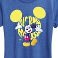 thumbnail image 3 of Disney - Mickey Logo - Women's Short Sleeve Graphic T-Shirt, 3 of 5
