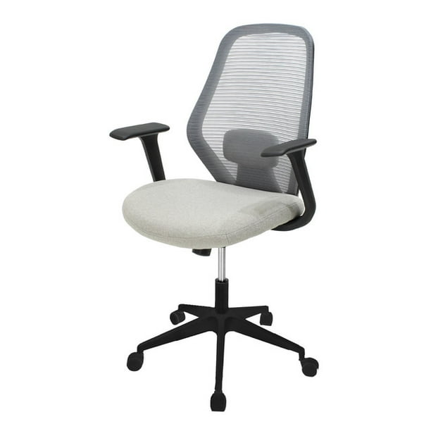 SILLA EJECUTIVA BASTIA 8349 NEGRA BEIGE