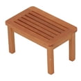 thumbnail image 2 of Doll House Garden Stool, Pure Color Good Decoration Dollhouse Miniature Bench  For Dollhouse Maroon, 2 of 8