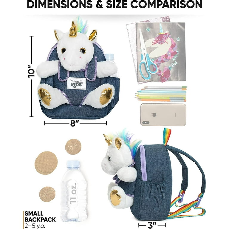 Tiny hot sale unicorn backpack