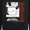 thumbnail image 3 of Avatar - The Last Airbender - Grid - Women's Lightweight French Terry Long Sleeve Shirt, 3 of 5