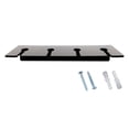 thumbnail image 3 of Shangren Glassware Drying Storage Hanger Hanging Glass Holder for Bar Restaurant black, 3 of 8