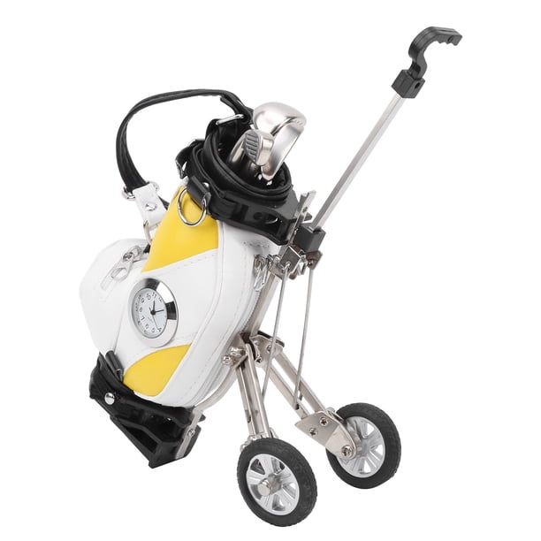 Juego de Bolígrafos de Golf ANGGREK Duradero Con bolsa de Golf de Escritorio para reloj Decoración de Escritorio Golf