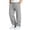 Gray, variant on StSilkitty Loose Casual Pants for Kids Boys Girls Solid Color High Waisted Elastic Drawstring Wide Leg Pants Soft Comfy Trousers