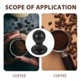 Coffee Press Coffee Maker Handheld Espresso Tamper Coffee Grounds Press