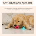 thumbnail image 2 of Labymos Dog Bite Training Ball Multifunction Pet Chew Toy Practical Suction Cup Dog Pull Ball, 2 of 8