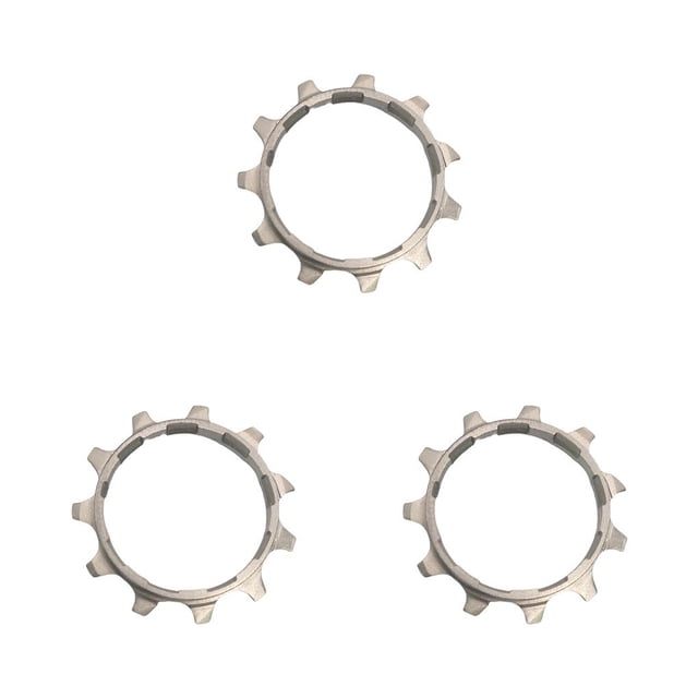 bedienty Pièce de Roue Libre de Vélo Dureté de Vitesse Outils de Réparation Haute Performance Accessoires de Cyclisme en Acier Montagne 11S 13T 3Ensemble
