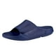 thumbnail image 1 of Sandalia Recovery OOFOS OoAhh Sport Flex azul marino, talla 13 para mujer y 11 hombre, 1 of 7