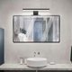 thumbnail image 3 of Bathroom Mirror Lamp, LED Wall Light, Light 6W, Waterproof, Neutral White 4000K, 30cm, 3 of 4