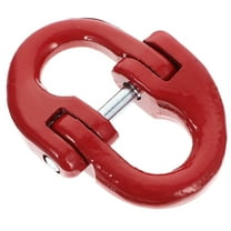 Lifting Connection Buckle Tow Hitch Cable The Chain Heavy Duty Hooks Baby Red