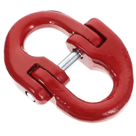Lifting Connection Buckle Tow Hitch Cable The Chain Heavy Duty Hooks Baby Red