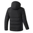 thumbnail image 5 of Heated Jackets for Men Women with Battery Pack 10000mAh, Electric Heated Coat for Men Women Heating Coat Heat Jacket, 5 of 9