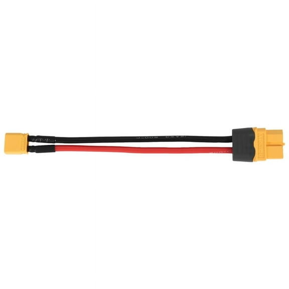 RC Battery Cable XT60 to XT30 T-Plug Connector Male Female Connector Plug with 16AWG Silicone Wire 100mm
