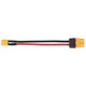 thumbnail image 1 of Cable de Batería RC a XT30 Conector Enchufe en T Macho Hembra con Silicona 16AWG 100 Mm, 1 of 5