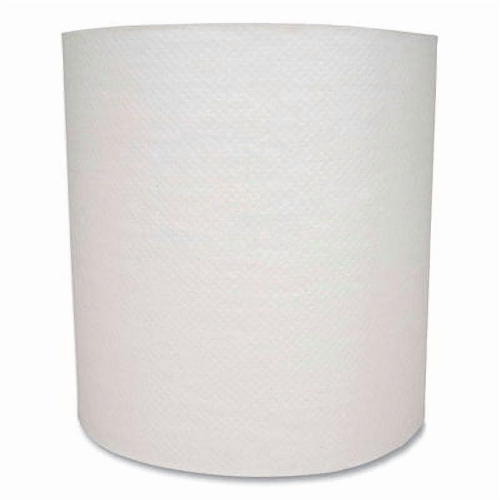 Boardwalk 8 in. x 700 ft. Hard Wound Towel, White - Case of 6