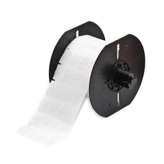 Brady Label Roll, Translucent/White, Labels/Roll: 2500 B33-80-427