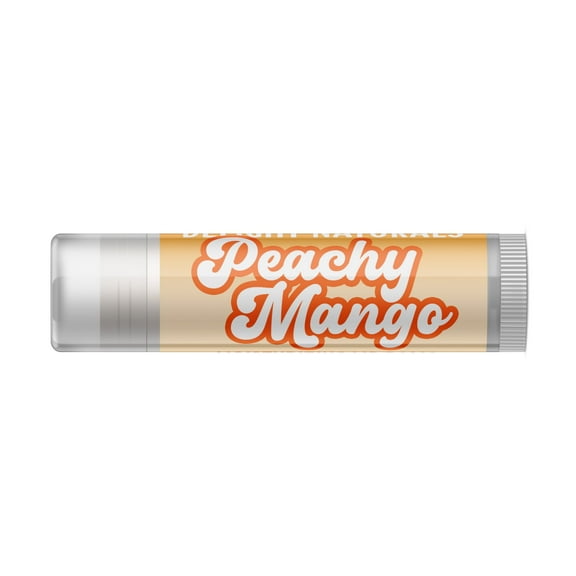 Delight Naturals Jumbo Lip Balm - Peachy Mango