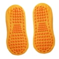 thumbnail image 4 of Par de calcetines antideslizantes Grip - para Barre Ballet Mujer - Naranja claro única Sunnimix Calcetines antideslizantes, 4 of 8