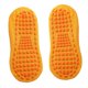 thumbnail image 4 of Par de calcetines antideslizantes Grip - para Barre Ballet Mujer - Naranja claro única Sunnimix Calcetines antideslizantes, 4 of 8
