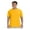 Gold, variant on Men's 3/4 Collar Performance Wicking Jersey T-Shirt, Style G42000
