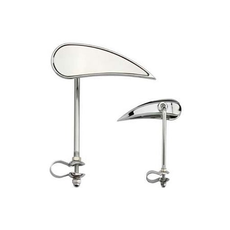 Blade Mirror Right Chrome. Bike mirror  bicycle mirror for lowrider   beach cruiser  chopper  limo  stretch bike  bmx price history on PriceWatchPro
