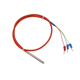 thumbnail image 1 of Sensor de Temperatura PT100 Cable Impermeable Resistencia Térmica Cable de Protección de Alambre de Silicona, 1 of 5