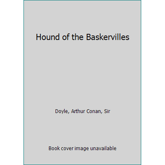 Pre-Owned Hound of the Baskervilles (Paperback) 0805205055 9780805205053