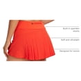 thumbnail image 4 of Falda Deportiva CRZ YOGA con Shorts Integrados y Pliegues XL, 4 of 5