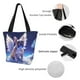 thumbnail image 4 of Easygdp Night Sky Winged French Bulldog Bolso de Hombro para Mujer, Bolso Bandolera y Cartera de Mano Elegante para Uso Diario, 4 of 6