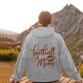 thumbnail image 2 of WEAIXIMIUNG Sweat à Capuche pour Mariée, Imprimé Rugby, Manches Longues, 2 of 4