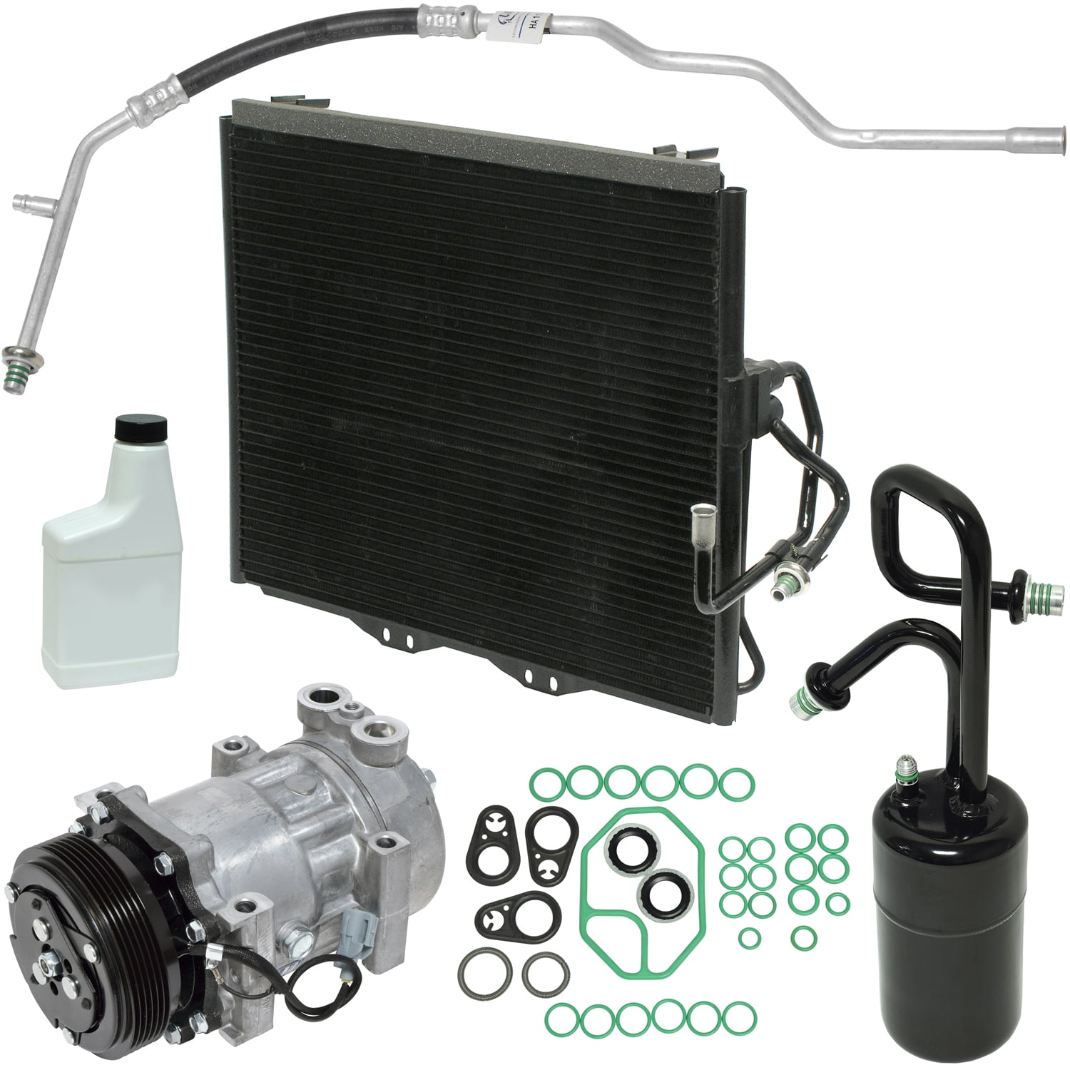 Universal Air Conditioner KT 4722A A/C Compressor/Component Kit 