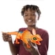 thumbnail image 5 of Robo Alive Lurking Lizard Series 3 Orange de ZURU Juguete electrónico interactivo para reptiles con luz robótica alimentada por batería que se mueve (naranja), 5 of 6