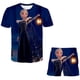 thumbnail image 1 of Moda bebé niños niña Frozen Elsa Anna conjuntos de ropa bebé niña ropa niños deportes sudadera pantalones 2 uds Elsa Anna trajes Outfit3T Gao Jinjia LED, 1 of 2