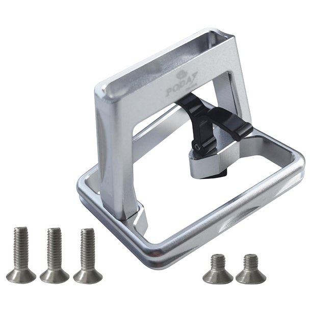 Soporte De Bloque Portabicicletas Delantero Soporte De Montaje En Rack Para Bicicleta Plegable Sunnimix Bloque portaequipajes delantero