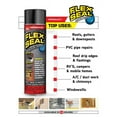 Flex Seal As Seen on TV Aerosol Liquid Rubber Sealant Coating, 14 oz