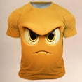 thumbnail image 3 of Men T Shirts Cozy Breathable Crewneck Going Out Tees Cool Basic Tees Undershirts for Men, 3 of 4