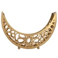 thumbnail image 3 of Ramadan Tray, Iron Material Moon Shape  Decorative Practical Islam Muslim Tray  For Tableware For Holiday Supplies For Decoration, 3 of 8