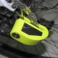 thumbnail image 2 of Bloqueo Automático de Seguridad de Rueda de Motocicleta Impermeable Cola Moto Scooter de Rueda del Freno de Disco de Bloqueo de Alarma, 2 of 4