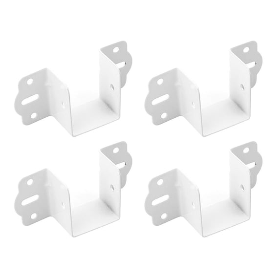 4PCS Hardware Centre Support Connection Hook Multi-function Bed Connector Brackets Latch Corner Code Fixings Components Bed Close Hinge COLOR 3