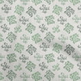 thumbnail image 1 of oneOone Cotton Poplin Pear Green Fabric Text Sewing Craft Projects Fabric Prints By Yard 56 Inch Wide, 1 of 5