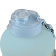 thumbnail image 3 of Athletic Works 64Oz Motivational Water Jug, Dual-Function Lid, BPA-Free, Leakproof Hydration Bottle, 3 of 8